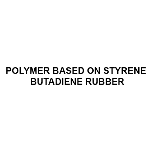 Polymer Based On Styrene Butadiene Rubber