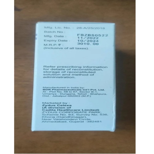 Proteoz 2 Mg Injection - Physical Form: Powder
