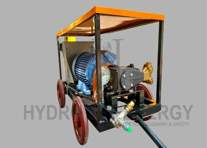 High Pressure Hydro Test Pump - Features: Durable
