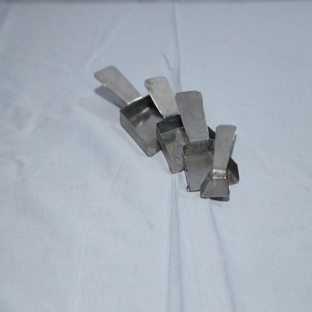 Rice Scoop Set Steel