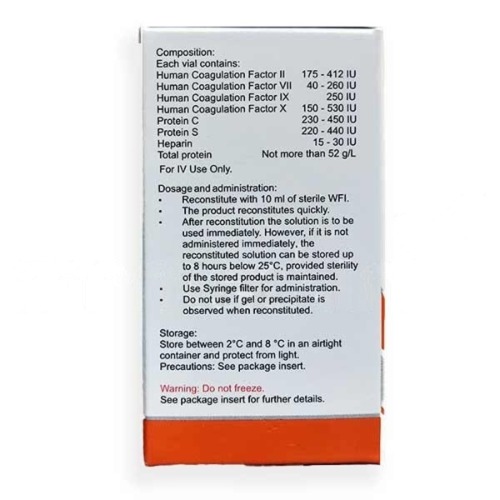 Pro-throm 250 IU Injection