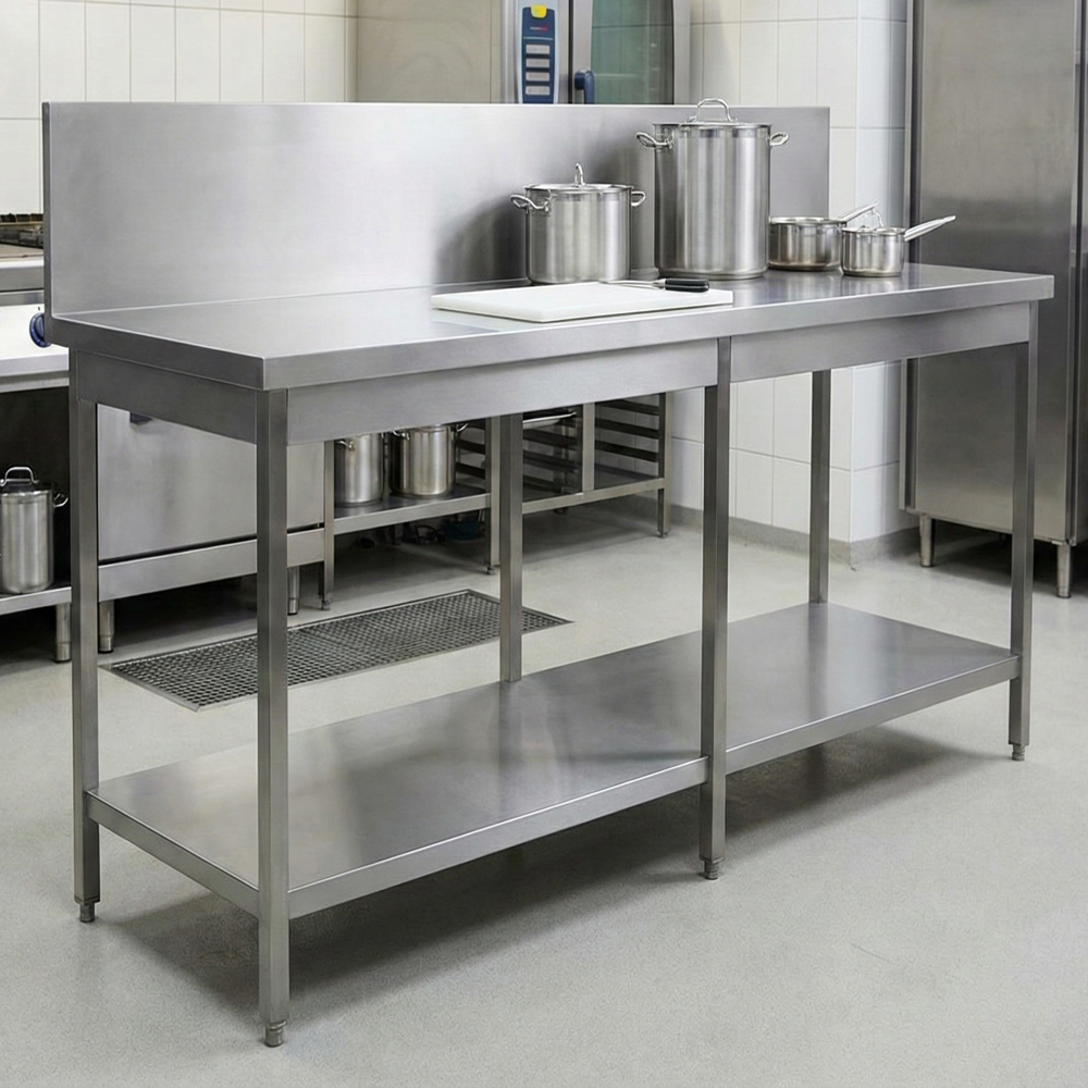 Single Bs Working Table - Features: Easy To Operate & Clean