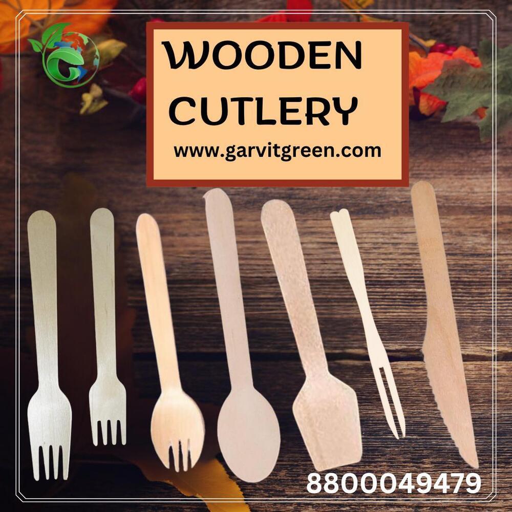 160mm Wooden Spoon