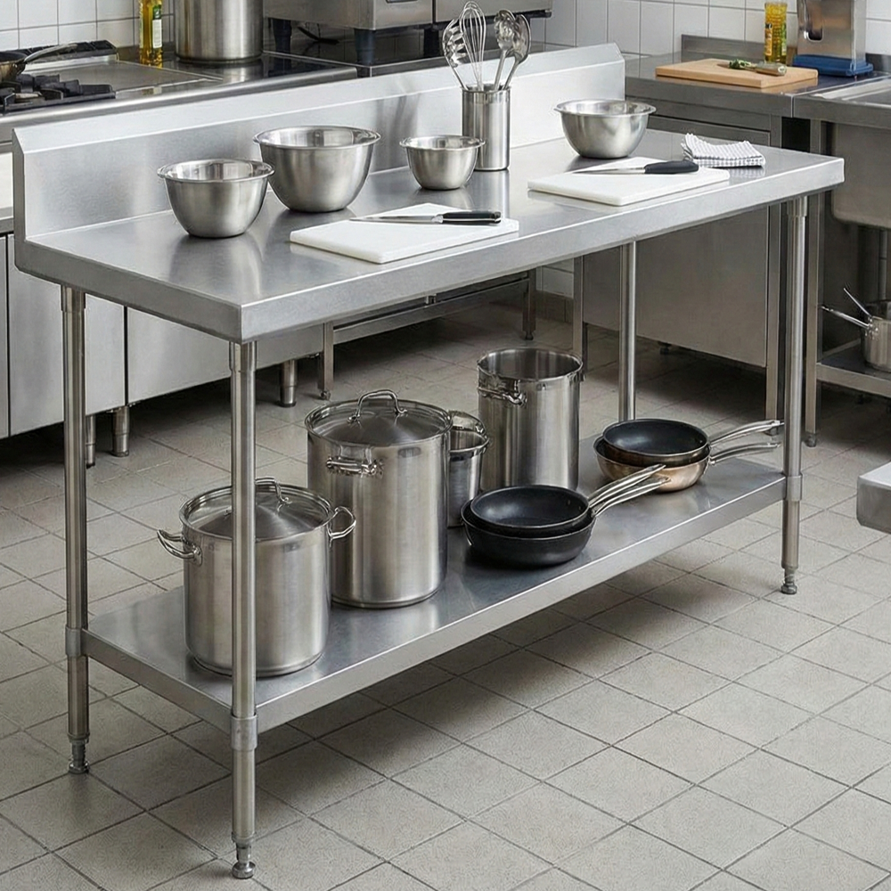 Single Bs Working Table - Features: Easy To Operate & Clean