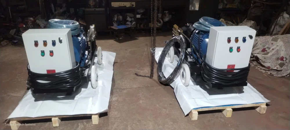 High Pressure Hydro Testing Pump Machine - Flow Rate: 14 Lpm
