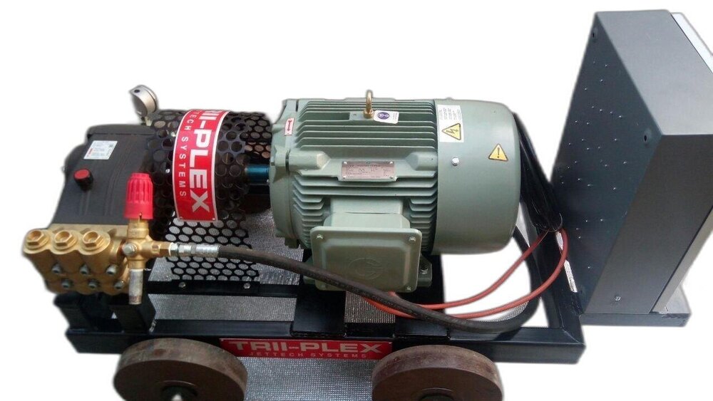 High Pressure Hydro Testing Pump Machine - Flow Rate: 14 Lpm