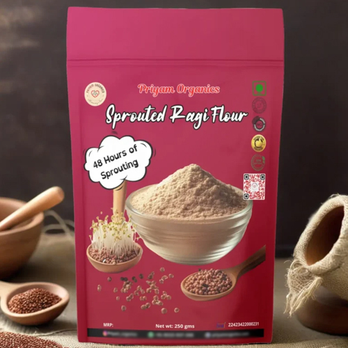 250 g Sprouted Ragi Flour