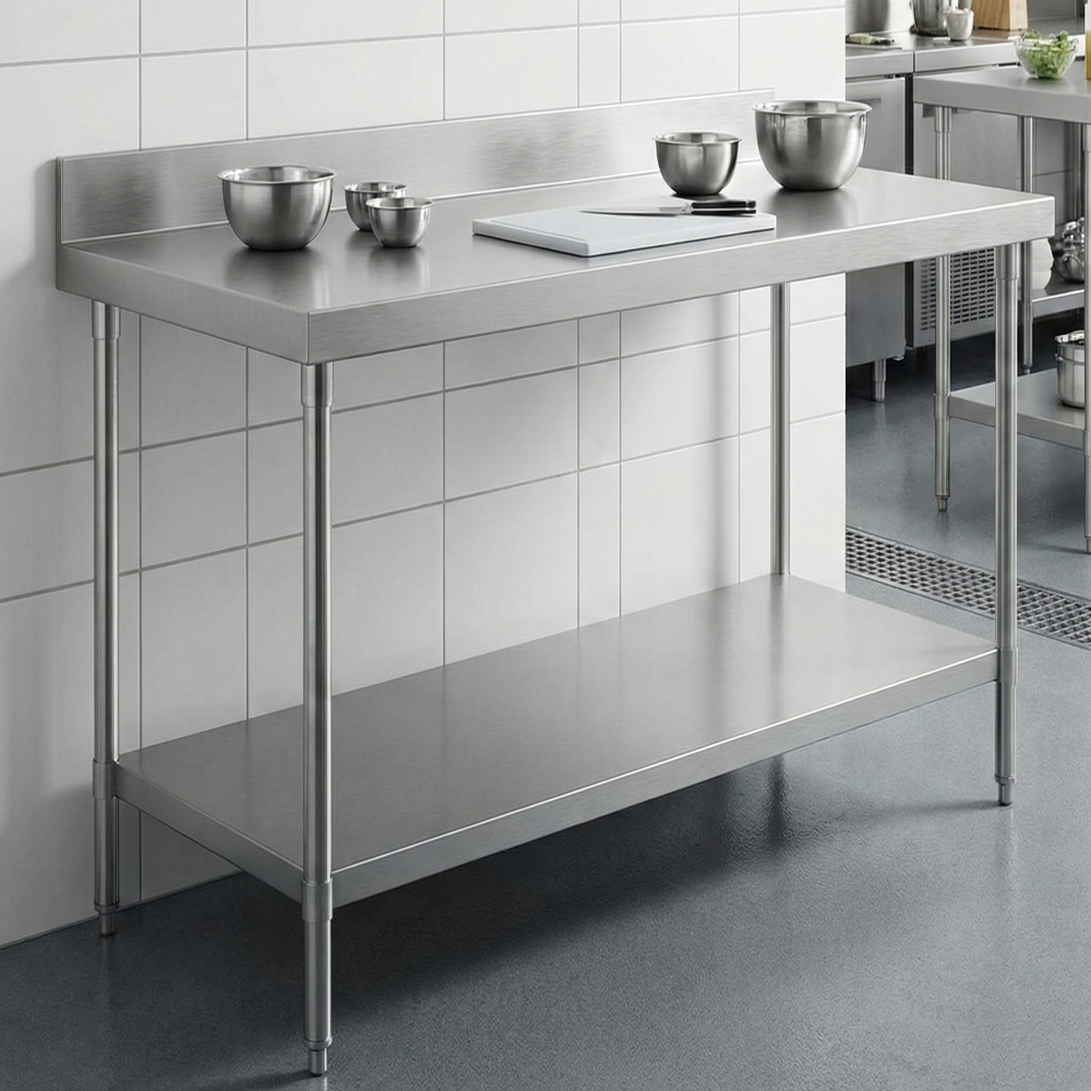 Single Bs Working Table - Features: Easy To Operate & Clean