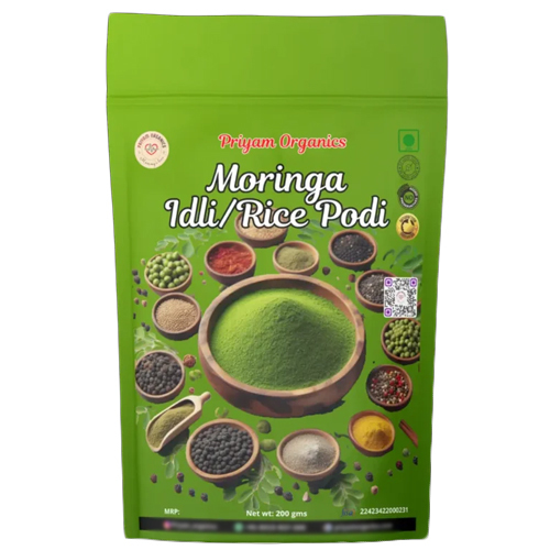 200 Gm Moringa Idli-Rice Podi - Dosage Form: Powder