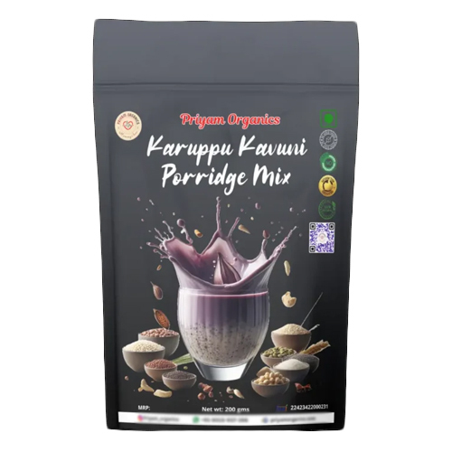 200 Gm Karuppu Kavuni Porridge Mix - Dosage Form: Powder