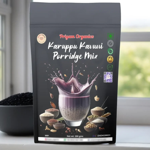 200 GM Karuppu Kavuni Porridge Mix