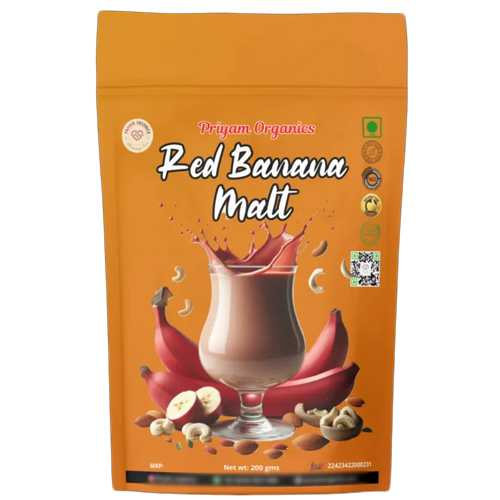 200 GM Red Banana Malt