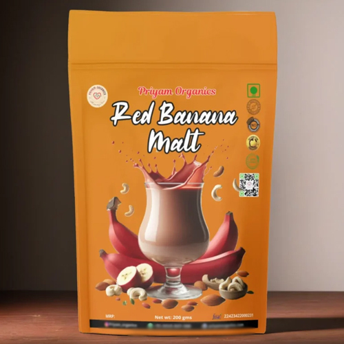 200 GM Red Banana Malt