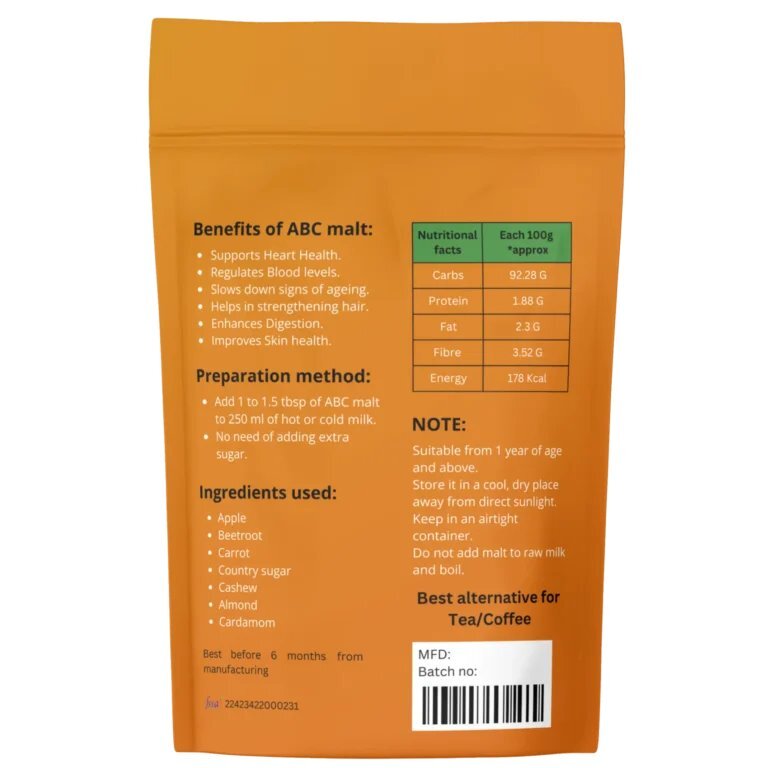200 Gm Abc Malt - Feature: Easy To Make