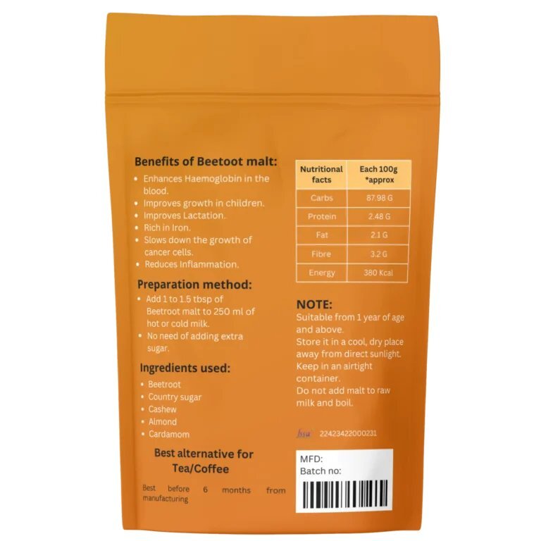200 Gm Beetroot Malt - Feature: Easy To Use