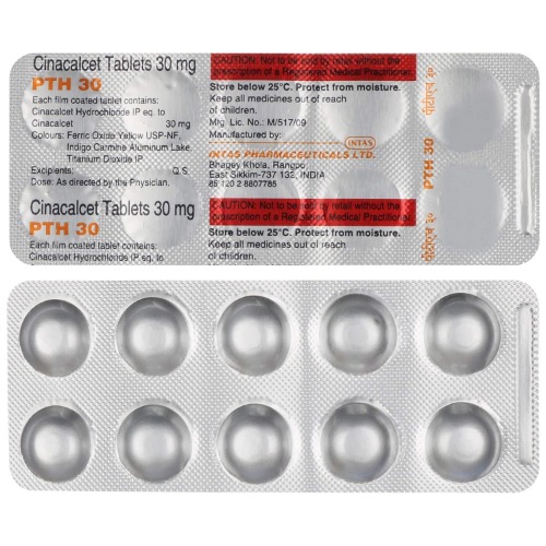Pth 30 Mg Tablet - Recommended For: Doctor
