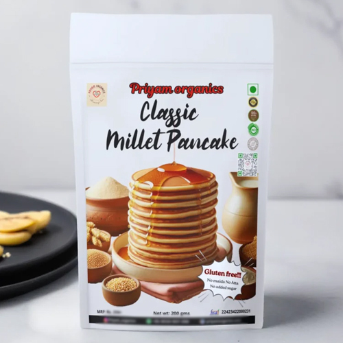 Classic Millet Pancake