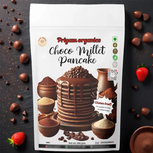 Choco Millet Pancake - Application: Food