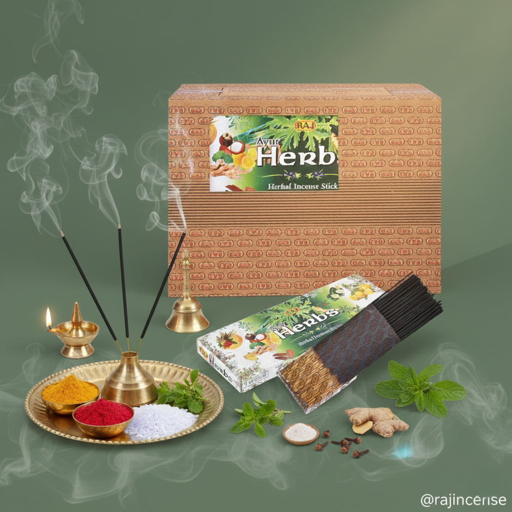 Ayur Herbal Incense Sticks