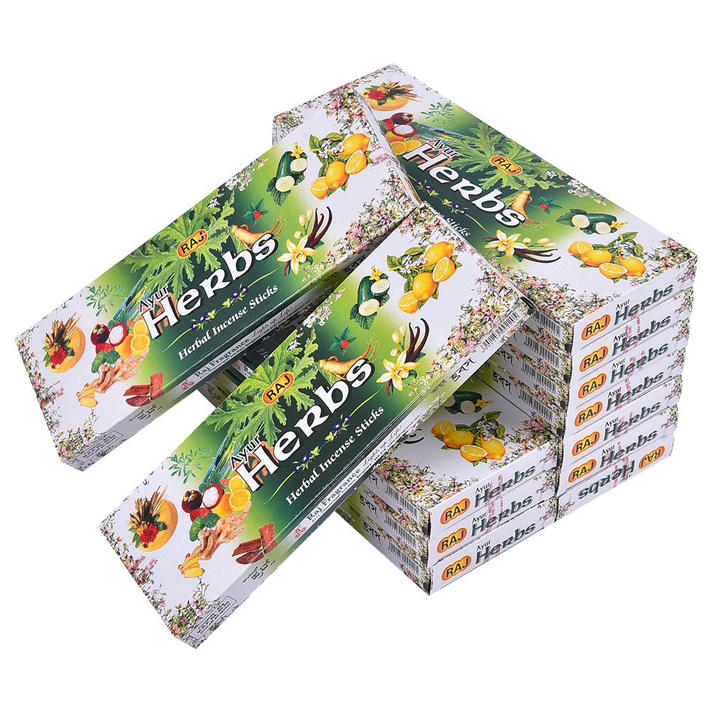 Ayur Herbal Incense Sticks