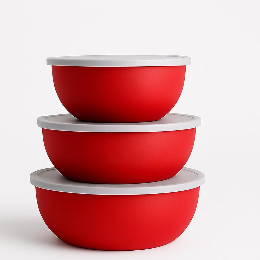 Stainless Steel Euro Bowl Set