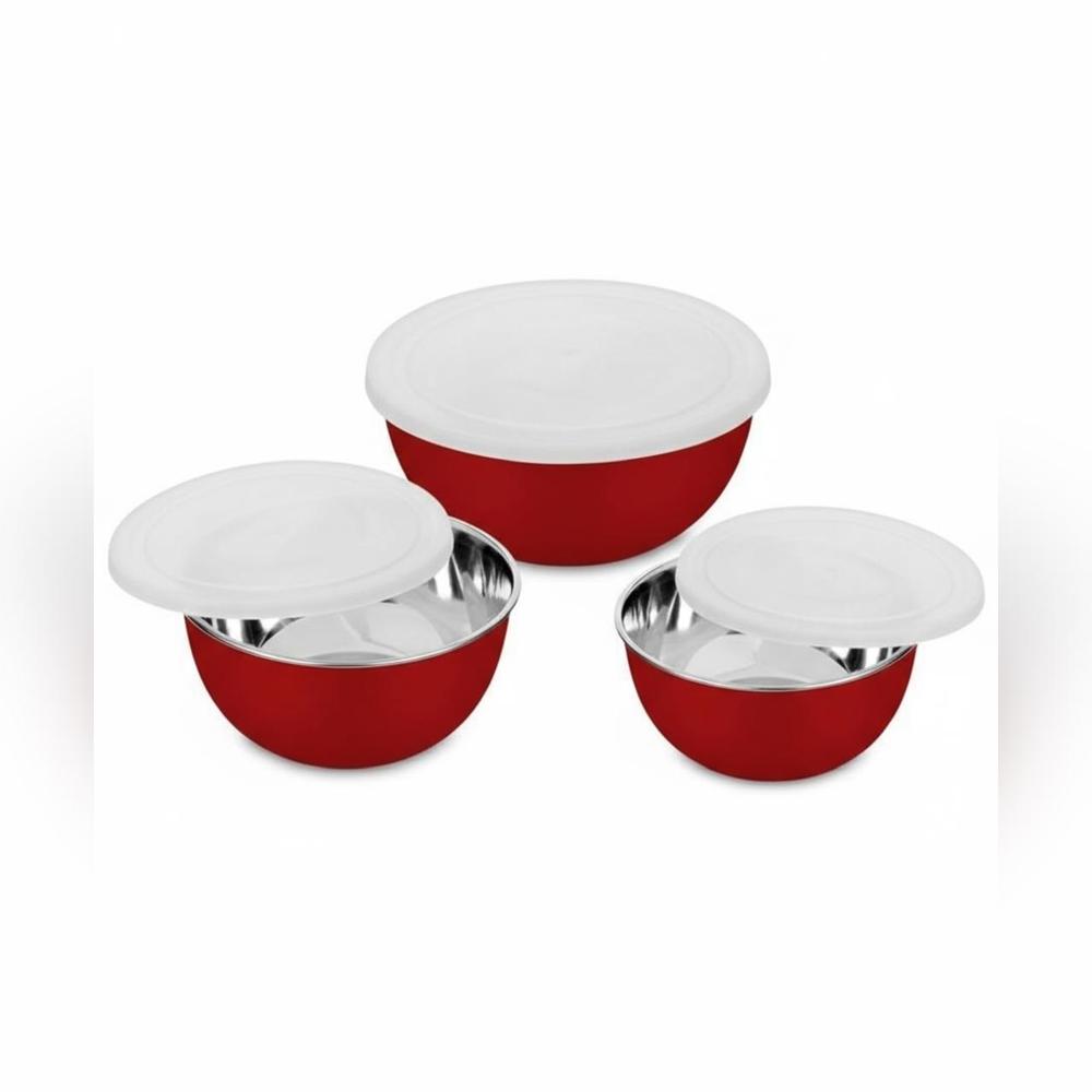 Stainless Steel Euro Bowl Set