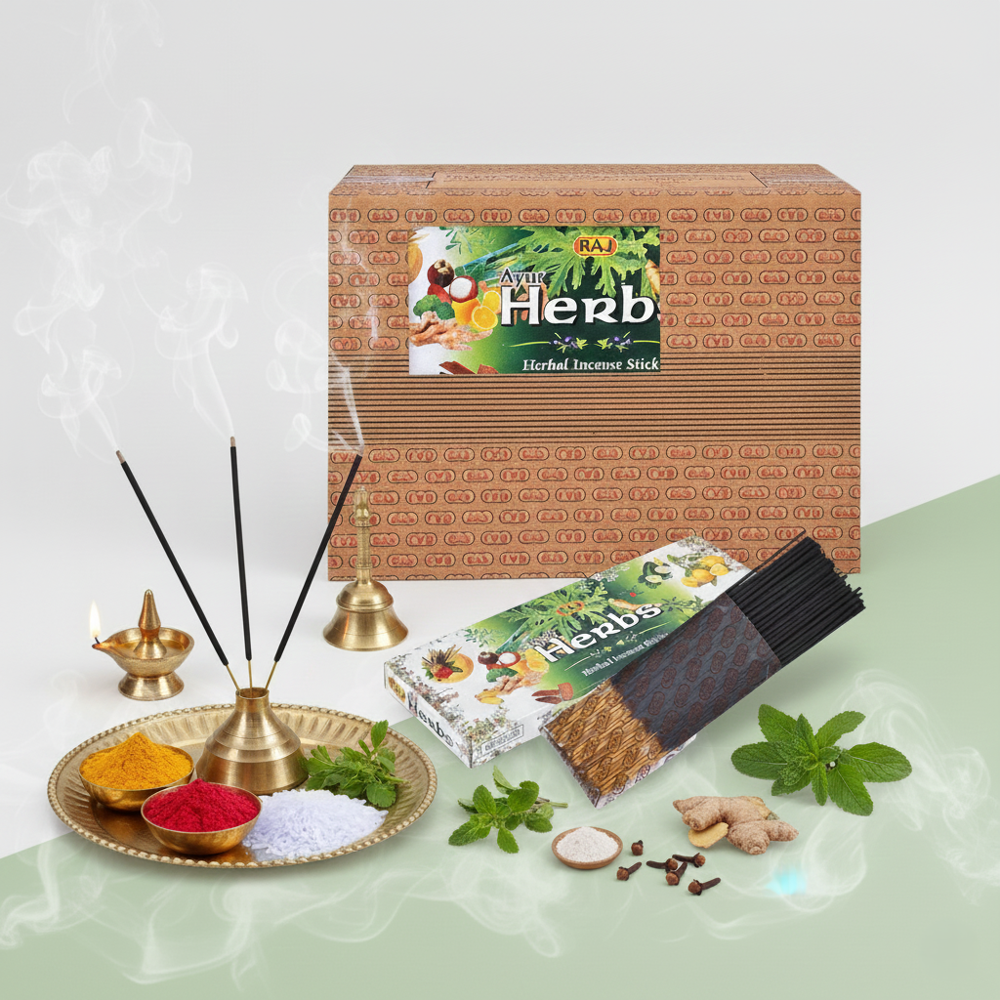 Ayur Herbal Incense Sticks
