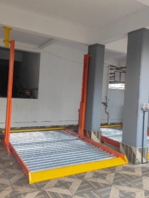 G+1 Hydraulic Stack Car Parking System - Height: 2000 Millimeter (Mm)
