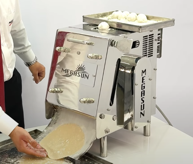 500 Small Chapati Pressing Machine