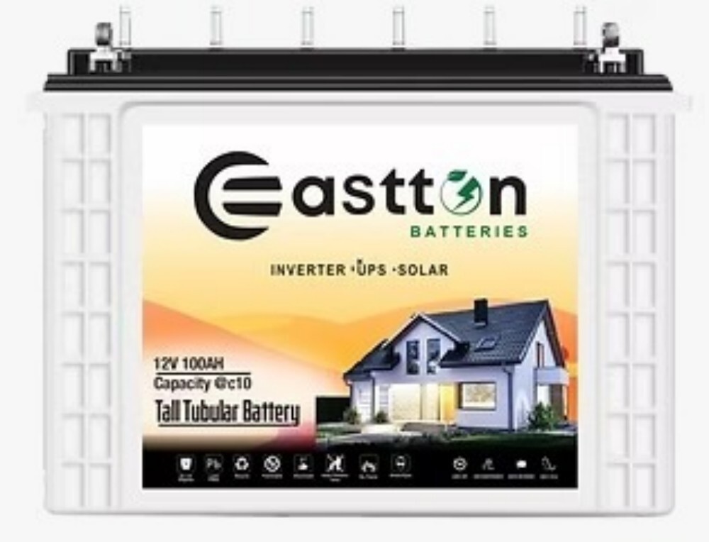 12V 100Ah Tall Tubular Battery - Features: Premium Quality