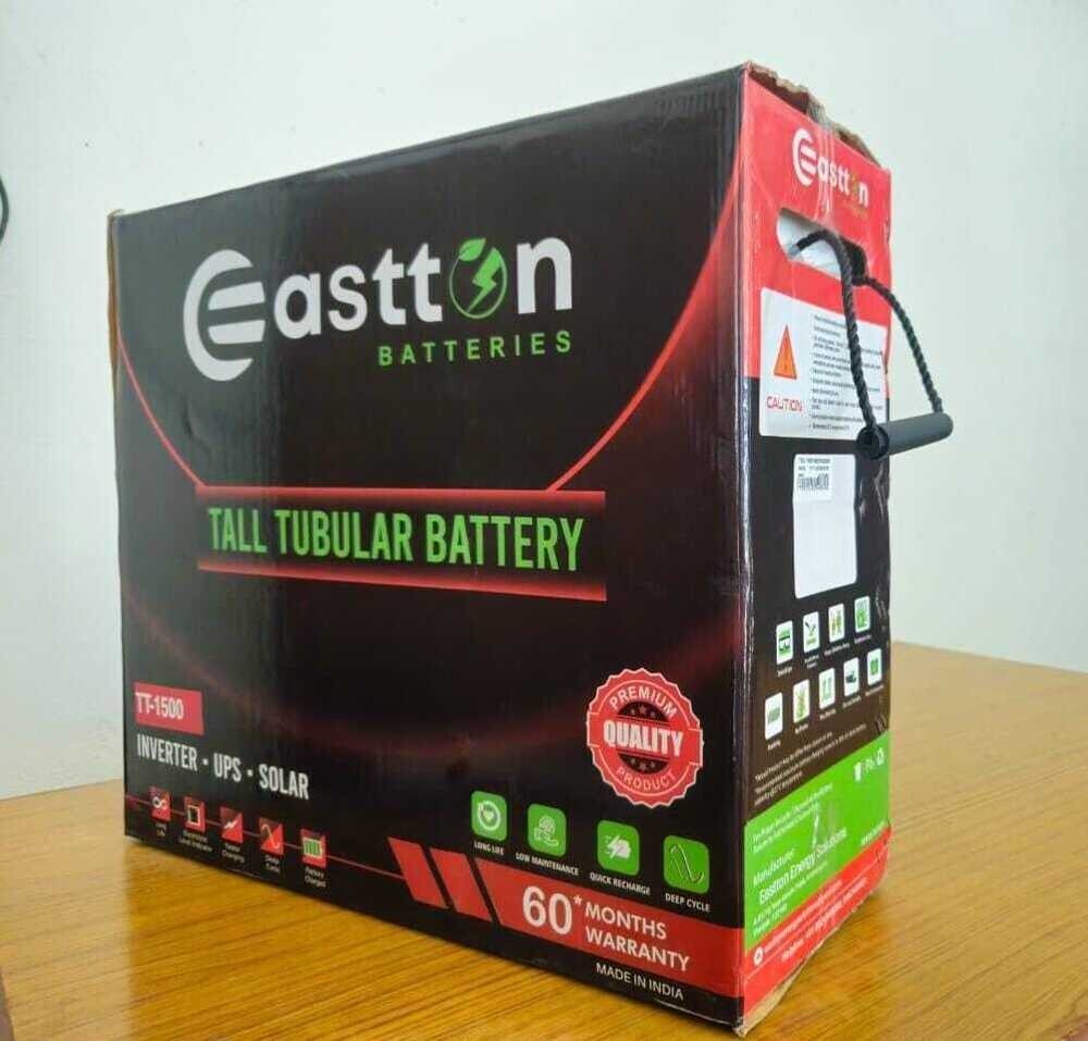 Tt-1500 Tall Tubular Battery - Features: Premium Quality