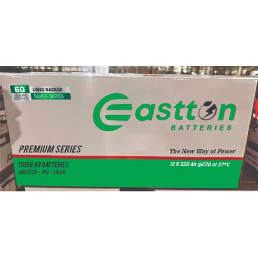 Premium Series Tubular Battery - Material: Lithium