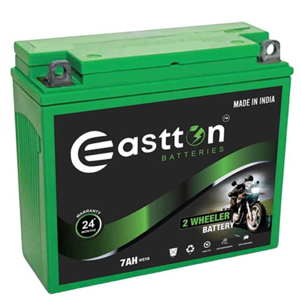 2.5Ah 2 Wheeler Battery - Finish: Coated