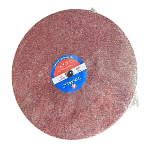 Staarek Abrasive Buffing Wheel - Color: Brown