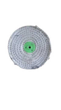 Cotton Buffing Wheel - Color: White