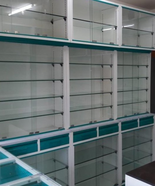 MEDICAL DISPLAY RACK