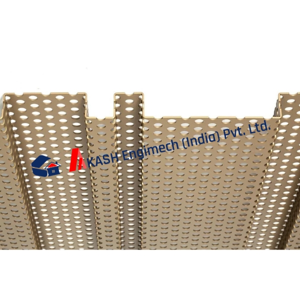 Perforated Corrugated Sheet