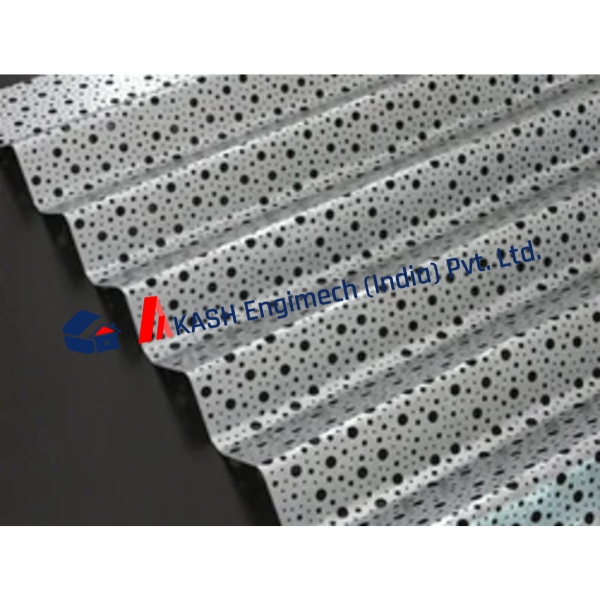 Perforated Corrugated Sheet
