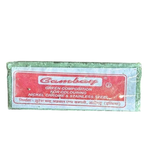 Green Composition Buffing Soap