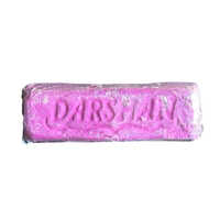 Darshan Pink Buffing Soap - Shape: Rectangle