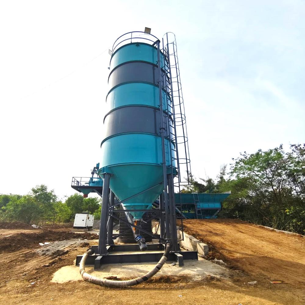 Vt36 Concret Batching Plant - Color: Blue