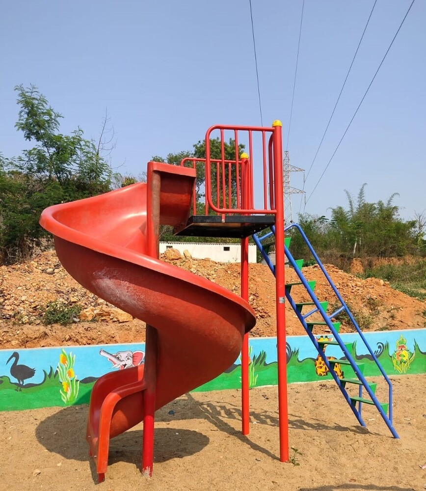 स्पाइरल स्लाइड