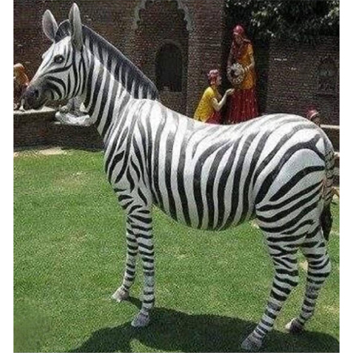 FRP Zebra Statue