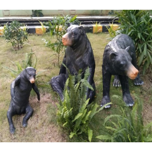 FRP Bear Statue
