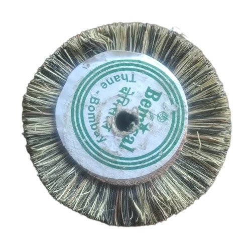 Buffing Whight Coir Brush