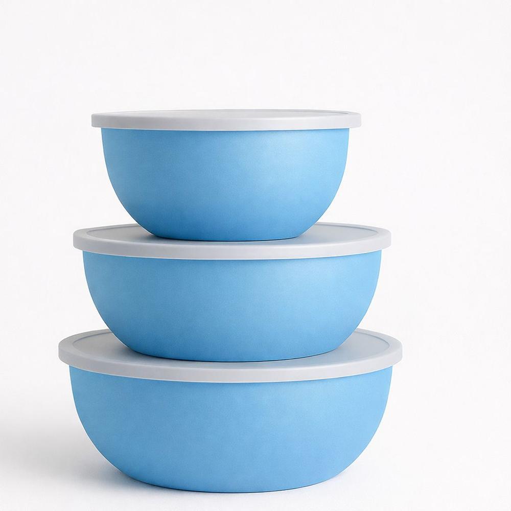 Stainless Steel Microwave Safe Euro Bowl