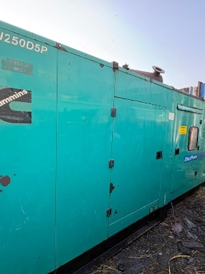 250KVA Cummins Silent Generator for rent