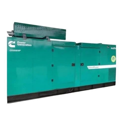 CS320D5P 320 KVA Soundproof Cummins Diesel Generator