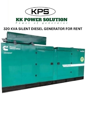 CJ320D5P 320KV Diesel Generator for rent