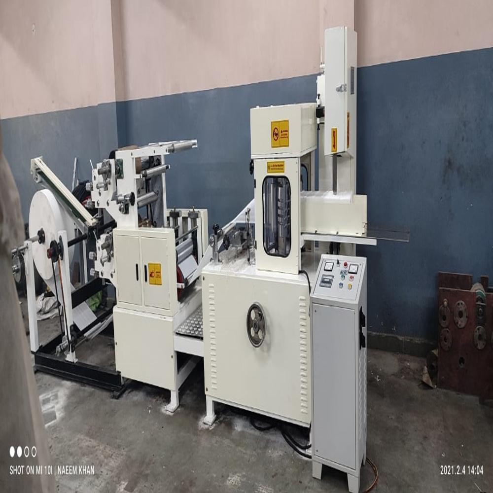 Tissue paper making machine